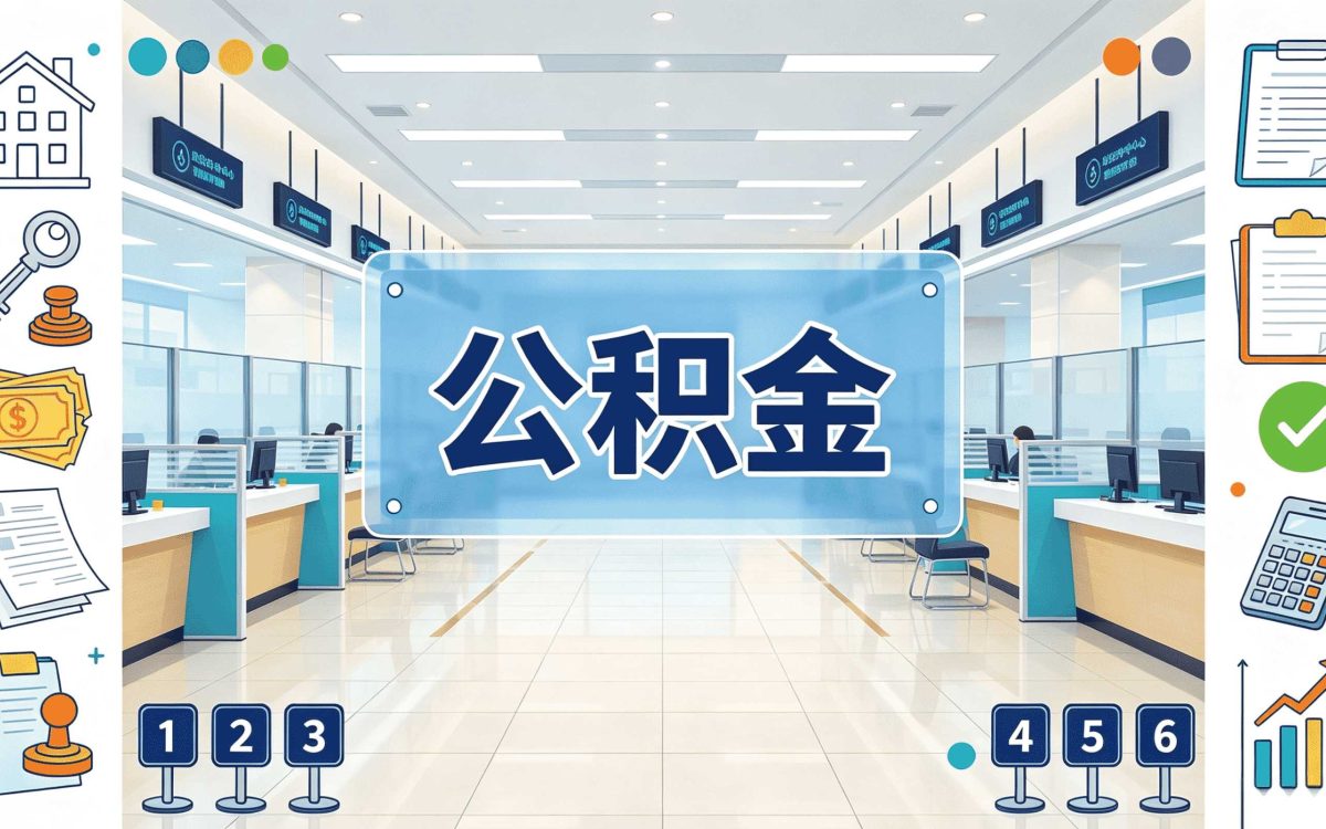 达州公积金首付提取别白跑,这几个坑注意
